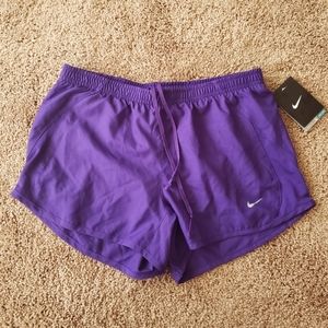 NwT Purple Nike Running Shorts